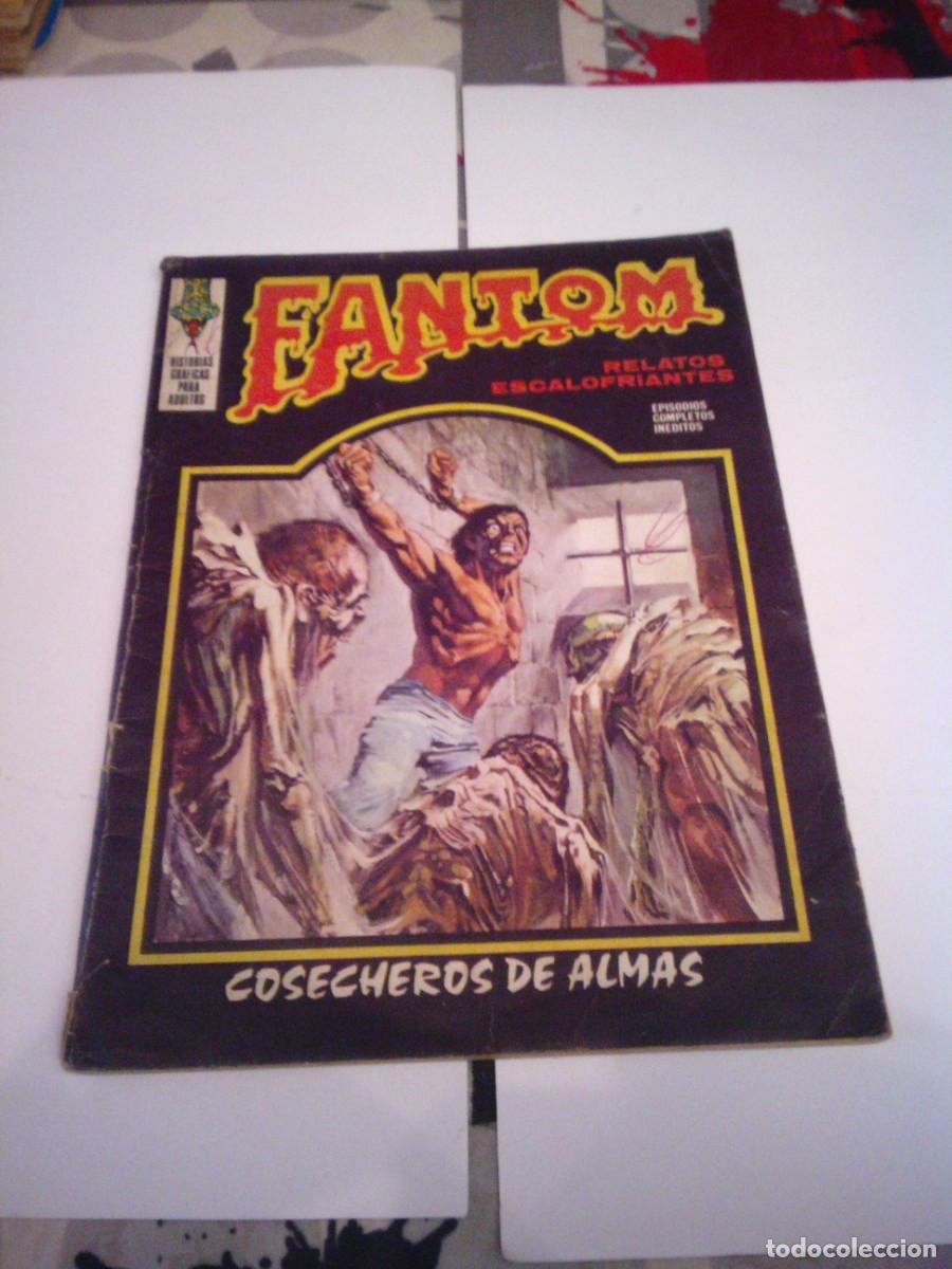 C&oacute;mics: FANTOM - VOLUMEN 1 - NUMERO 7 - VERTICE - Cj 235 - GORBAUD - Foto 1