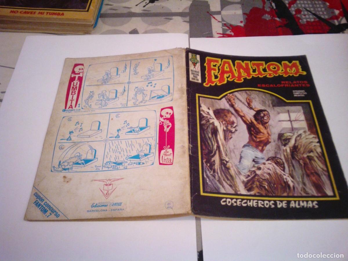 C&oacute;mics: FANTOM - VOLUMEN 1 - NUMERO 7 - VERTICE - Cj 235 - GORBAUD - Foto 6