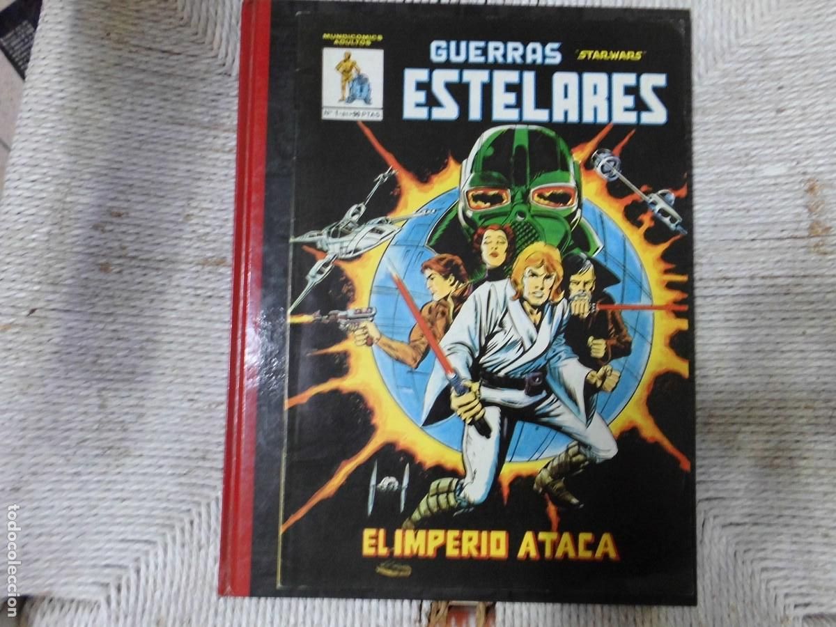 C&oacute;mics: GUERRAS ESTELARES N&ordm; 1 MUNDICOMICS VERTICE - Foto 1