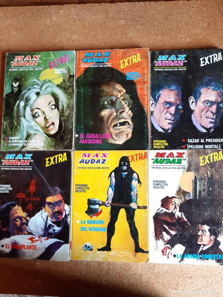 C&oacute;mics: Max Audaz V&eacute;rtice - Foto 1