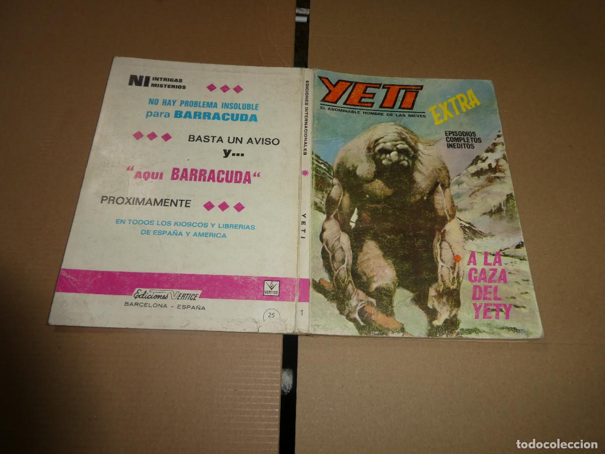 C&oacute;mics: yeti n&ordm; 1, vertice volumen 1 - Foto 2