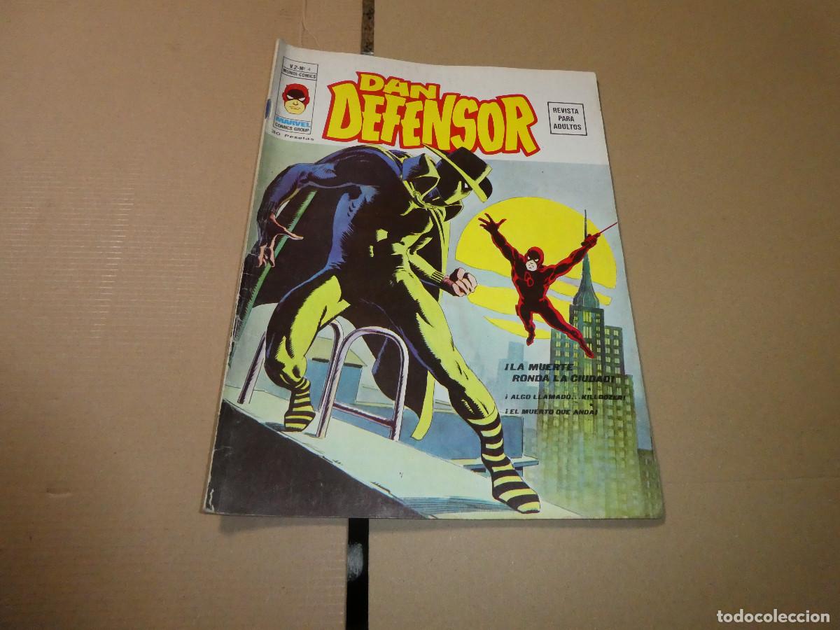 C&oacute;mics: dan defensor n&ordm;4, vertice volumen 2 - Foto 1