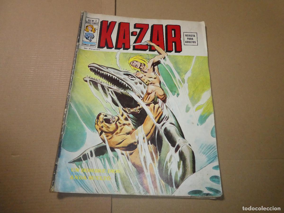 C&oacute;mics: ka-zar n&ordm; 2, vertice volumen 2 - Foto 1