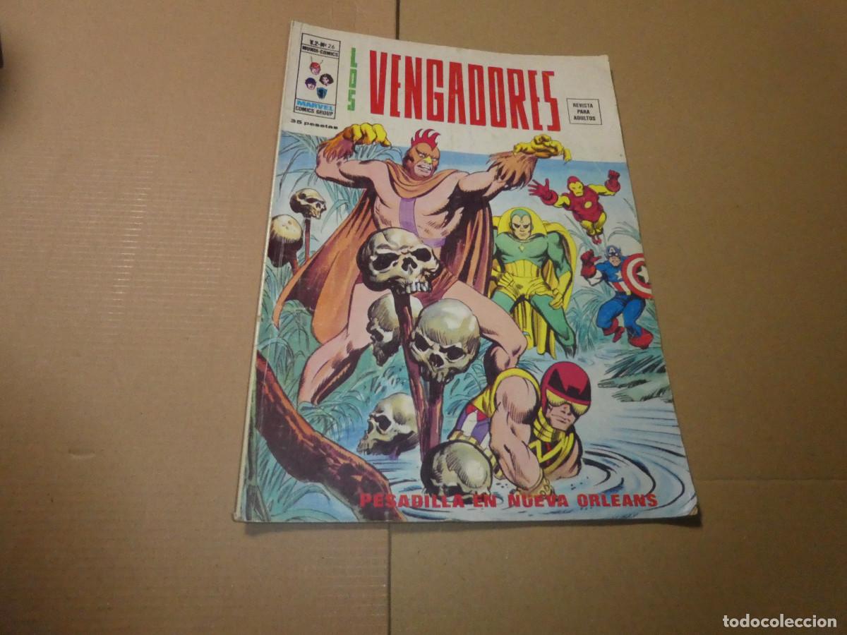C&oacute;mics: los vengadores n&ordm; 26, vertice volumen 2 - Foto 1
