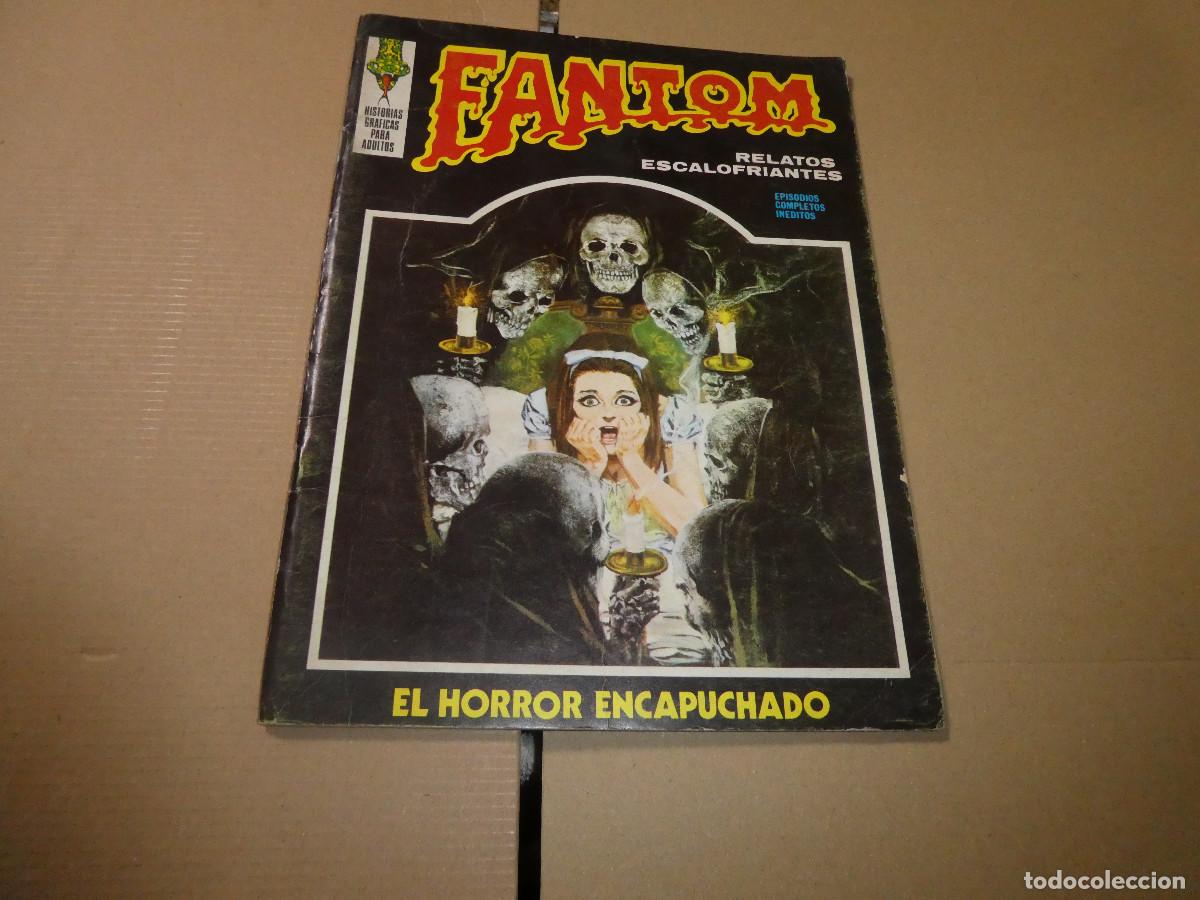 C&oacute;mics: fantom n&ordm; 9, vertice volumen 1 formato grande - Foto 1