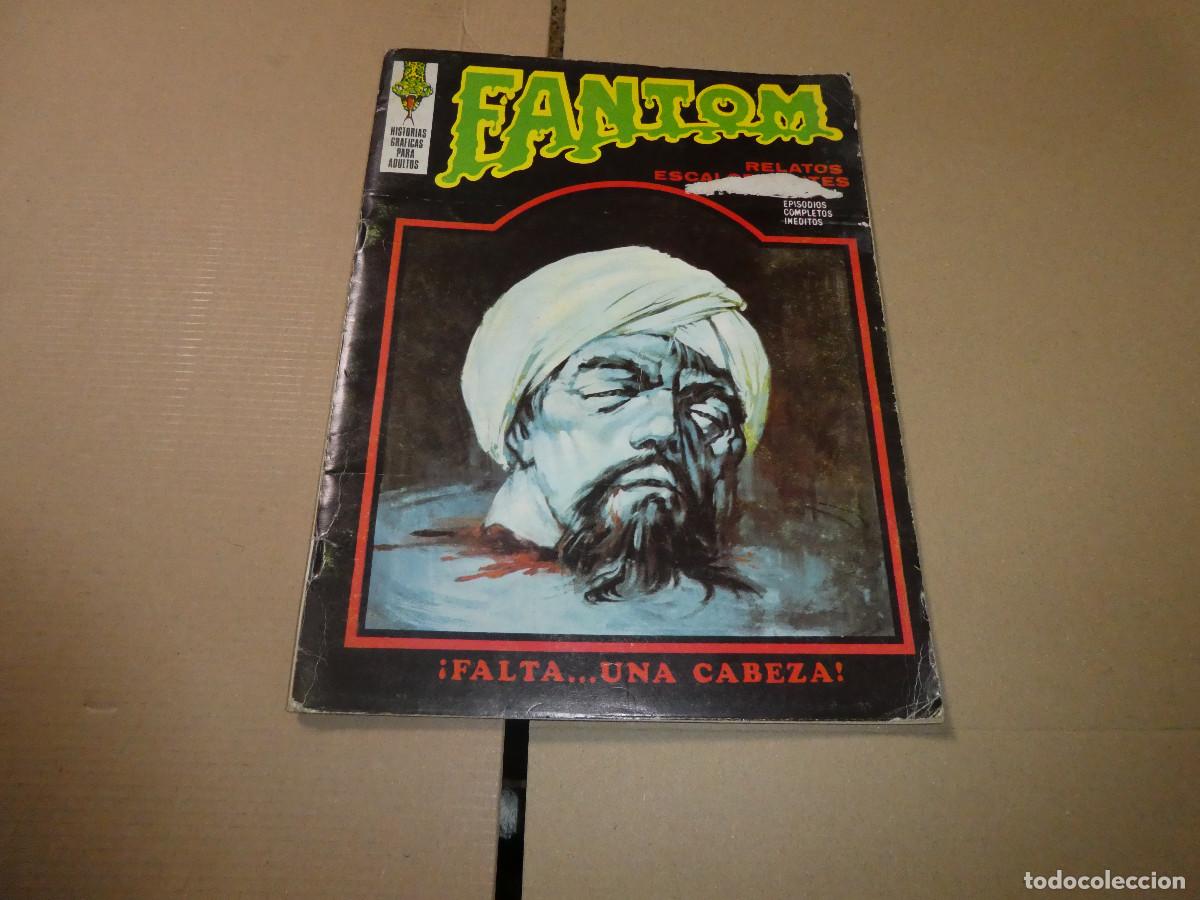C&oacute;mics: fantom n&ordm; 24, vertice volumen 1 formato grande - Foto 1