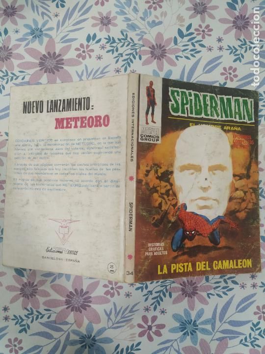 C&oacute;mics: SPIDERMAN - N&ordm; 34 - TACO ED. VERTICE VOL.1 - Foto 3