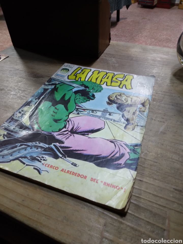 C&oacute;mics: La masa, volumen 2, numero 2, Mundi comics - Foto 2