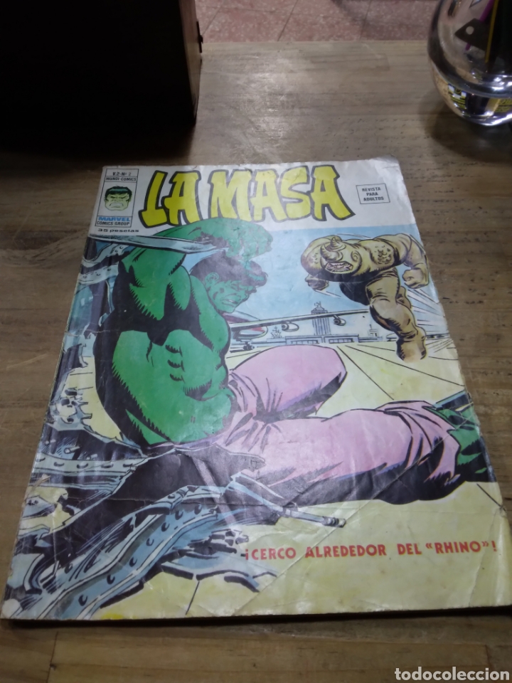 C&oacute;mics: La masa, volumen 2, numero 2, Mundi comics - Foto 1