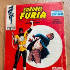 Cómics: CORONEL FURIA, NICK FURY, EL ASESINATO DE NICK FURIA, VERTICE LEER