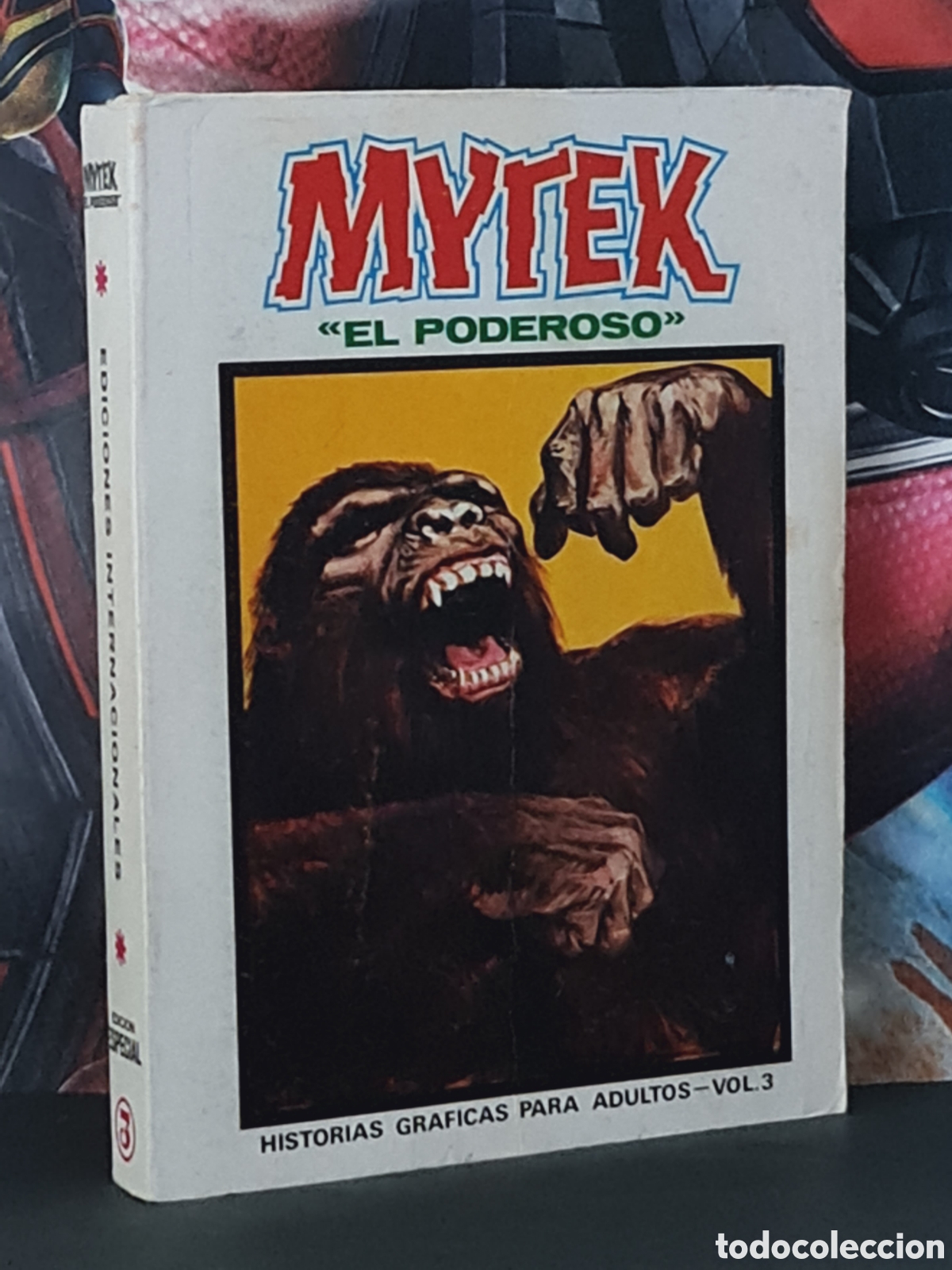 C&oacute;mics: CASI EXCELENTE ESTADO MITEK 3 EL PODEROSO EDICI&Oacute;N ESPECIAL TACO EDICIONES VERTICE - Foto 1