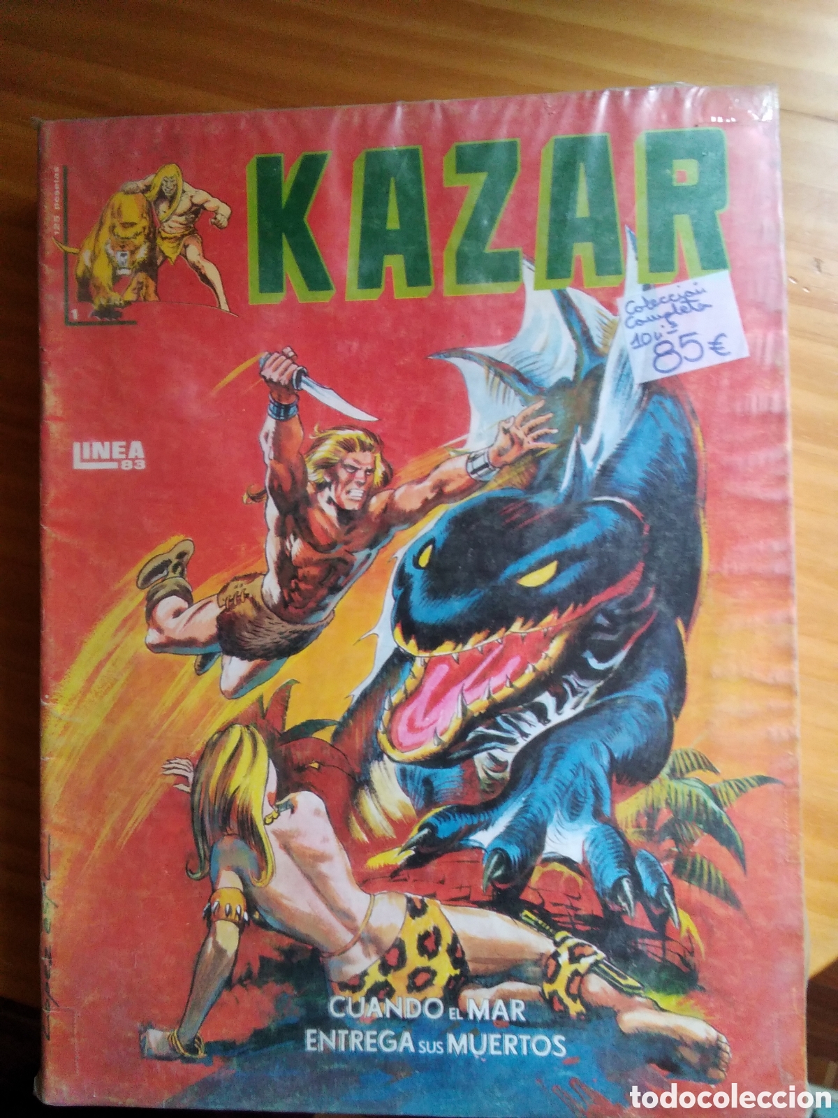 C&oacute;mics: Kazar l&iacute;nea 83 surco colecci&oacute;n completa (10 n&uacute;meros) - Foto 1