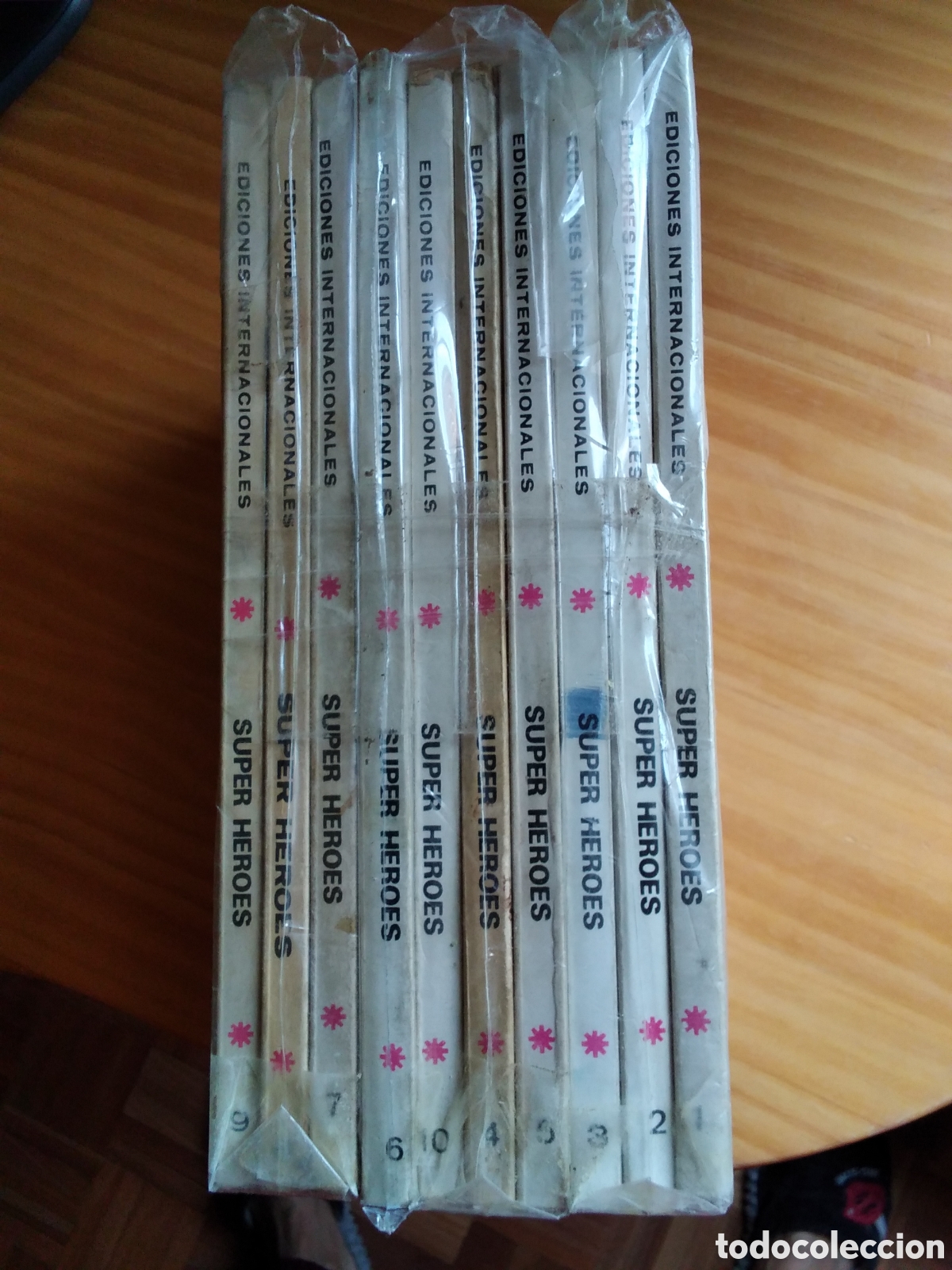 C&oacute;mics: S&uacute;per h&eacute;roes vertice V-1 colecci&oacute;n completa (10 n&uacute;meros) - Foto 2
