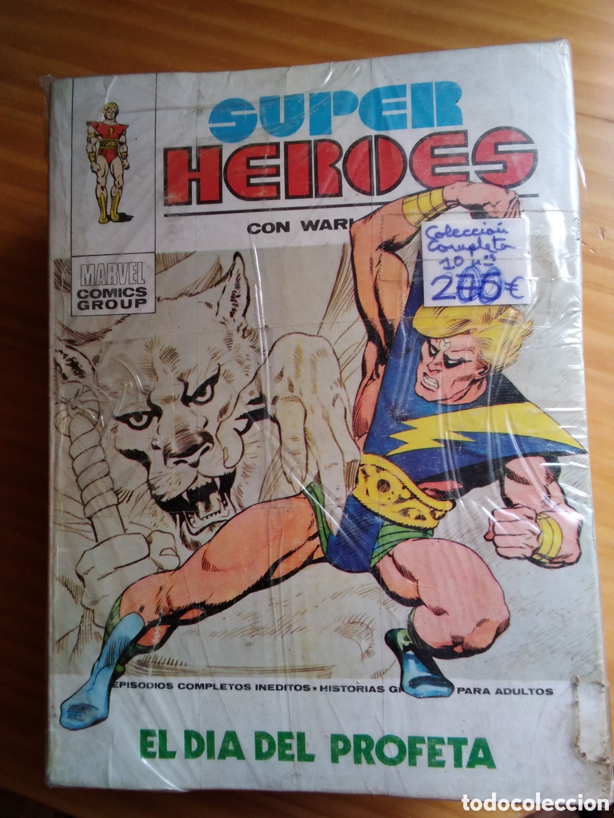 C&oacute;mics: S&uacute;per h&eacute;roes vertice V-1 colecci&oacute;n completa (10 n&uacute;meros) - Foto 1