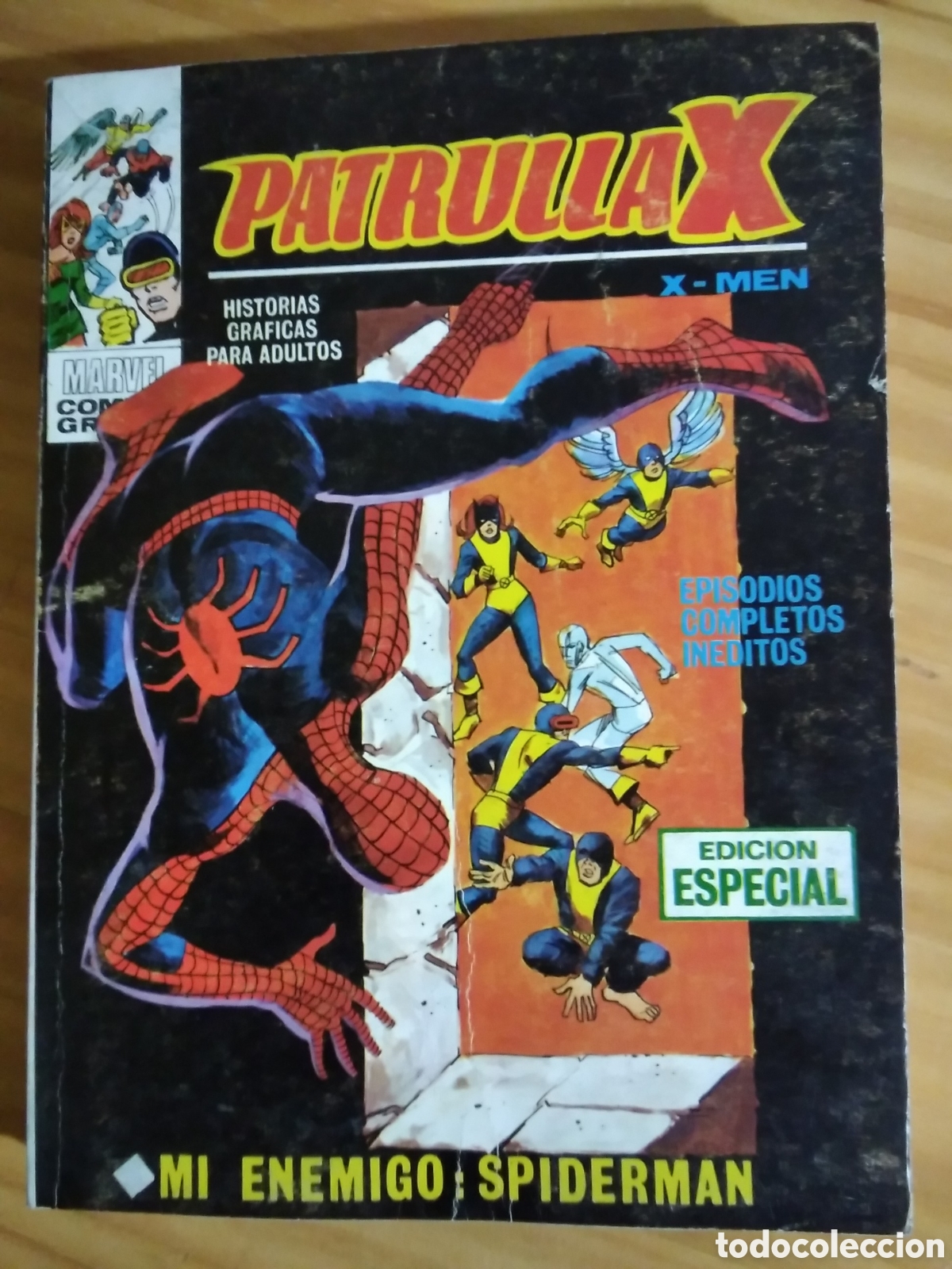 C&oacute;mics: Patrulla X vertice V-1 numero 16 - Foto 1