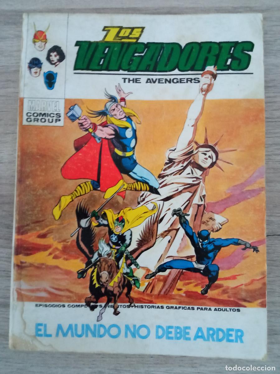 C&oacute;mics: LOS VENGADORES N&ordm; 39 - Foto 1