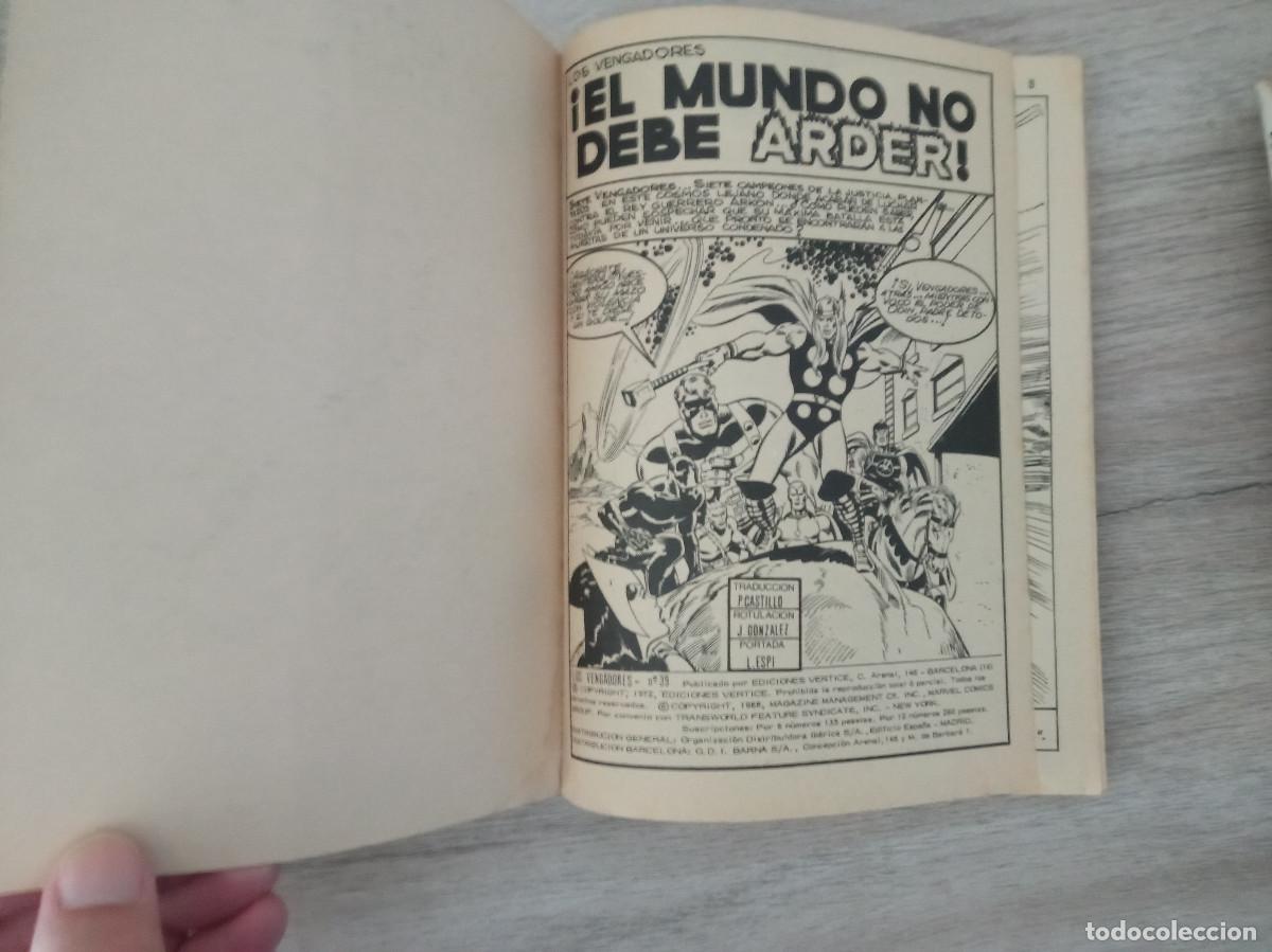 C&oacute;mics: LOS VENGADORES N&ordm; 39 - Foto 3