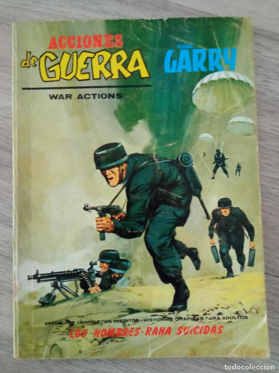 C&oacute;mics: ACCIONES DE GUERRA, N&ordm; 16 - Foto 1