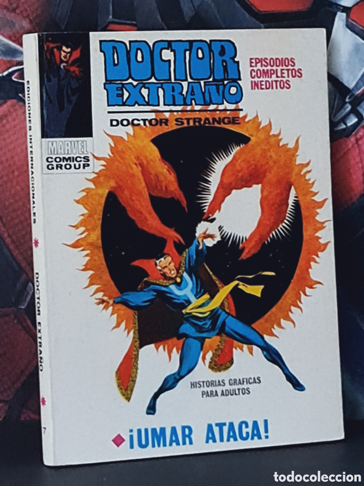 C&oacute;mics: EXCELENTE ESTADO DOCTOR EXTRA&Ntilde;O 7 UMAR ATACA TACO EDICIONES VERTICE - Foto 1