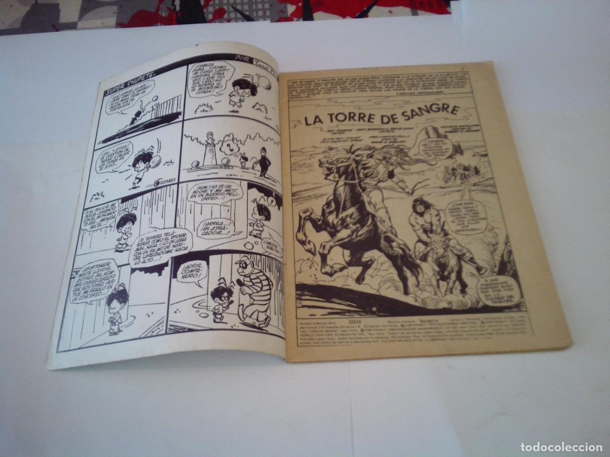 C&oacute;mics: CONAN - VOLUMEN 2 - NUMERO 4 - VERTICE - CAJON 3 - GORBAUD - Foto 2