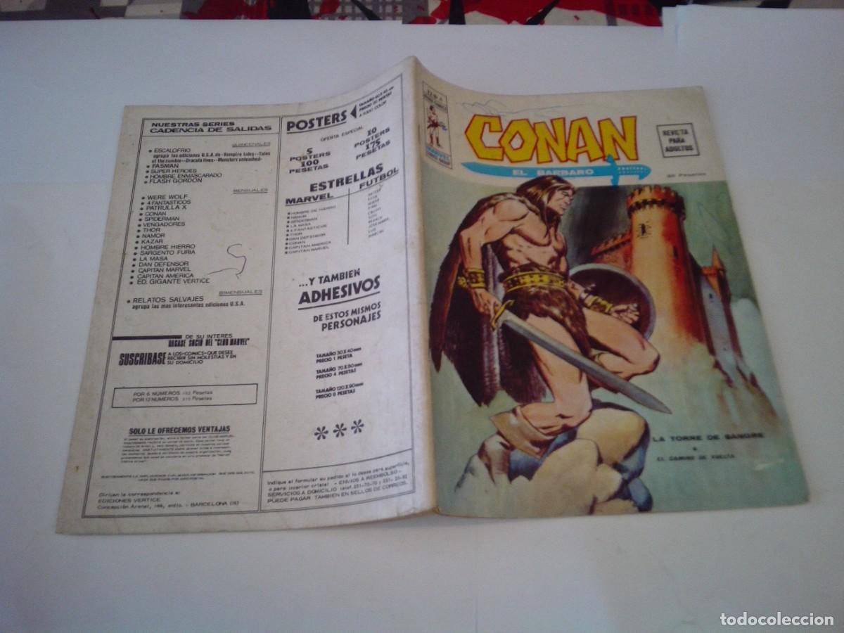 C&oacute;mics: CONAN - VOLUMEN 2 - NUMERO 4 - VERTICE - CAJON 3 - GORBAUD - Foto 5