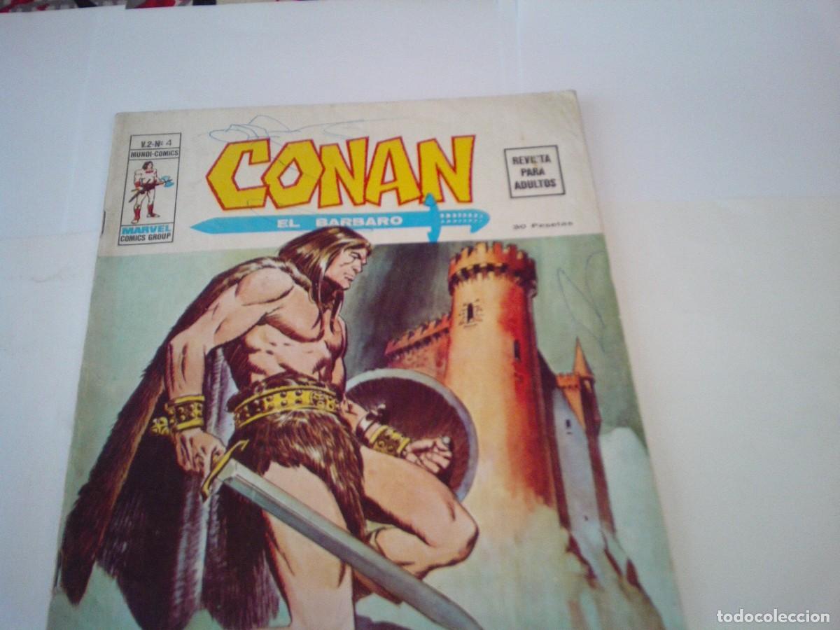 C&oacute;mics: CONAN - VOLUMEN 2 - NUMERO 4 - VERTICE - CAJON 3 - GORBAUD - Foto 1