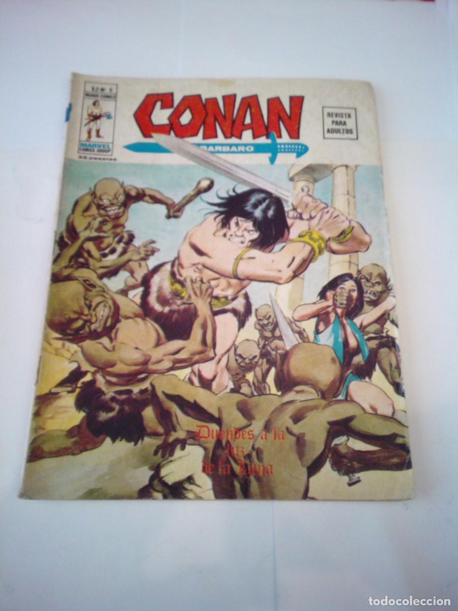 C&oacute;mics: CONAN - VOLUMEN 2 - NUMERO 8 - VERTICE - CAJON 3 - GORBAUD - Foto 1
