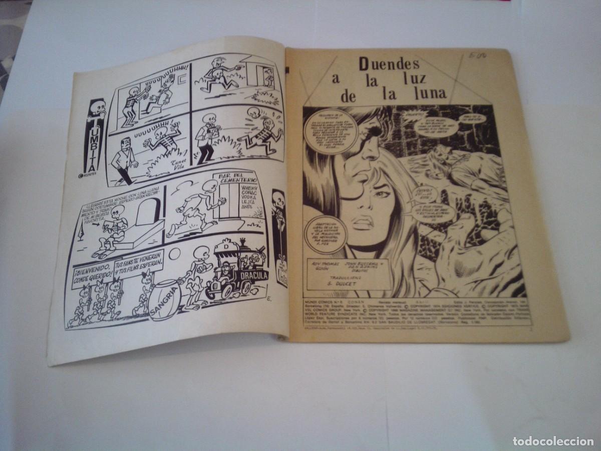 C&oacute;mics: CONAN - VOLUMEN 2 - NUMERO 8 - VERTICE - CAJON 3 - GORBAUD - Foto 2