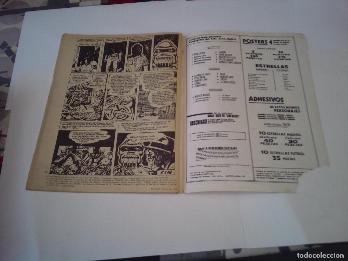 C&oacute;mics: CONAN - VOLUMEN 2 - NUMERO 8 - VERTICE - CAJON 3 - GORBAUD - Foto 4