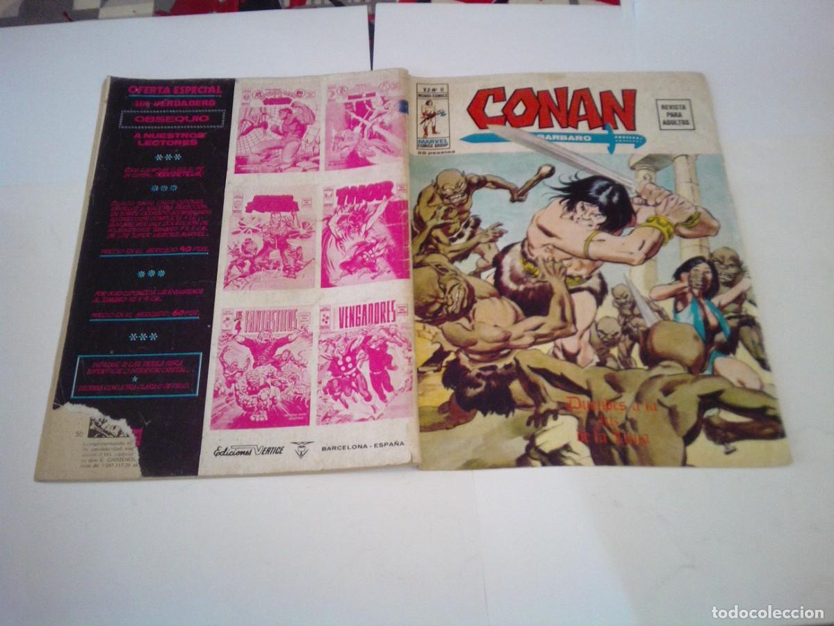 C&oacute;mics: CONAN - VOLUMEN 2 - NUMERO 8 - VERTICE - CAJON 3 - GORBAUD - Foto 6