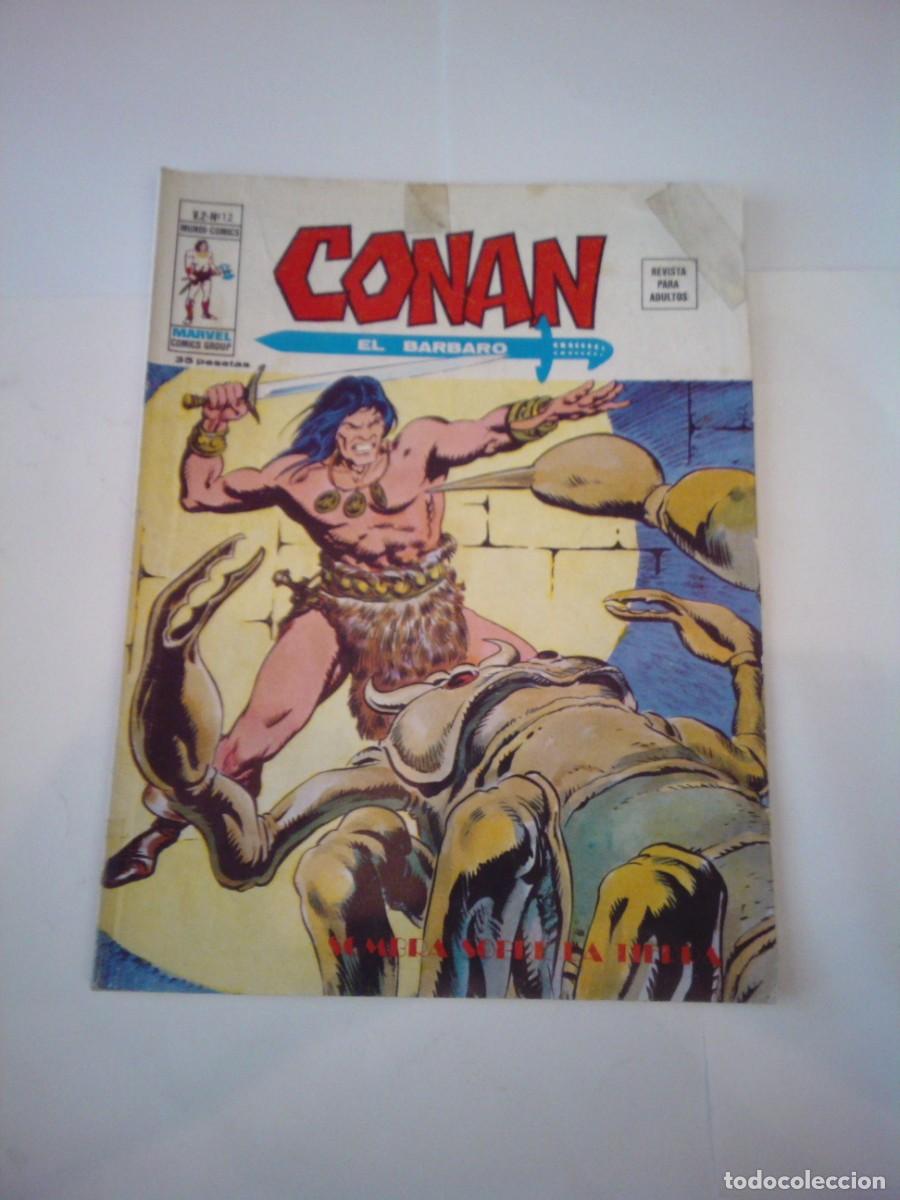 C&oacute;mics: CONAN - VOLUMEN 2 - NUMERO 12 - VERTICE - CAJON 3 - GORBAUD - Foto 1