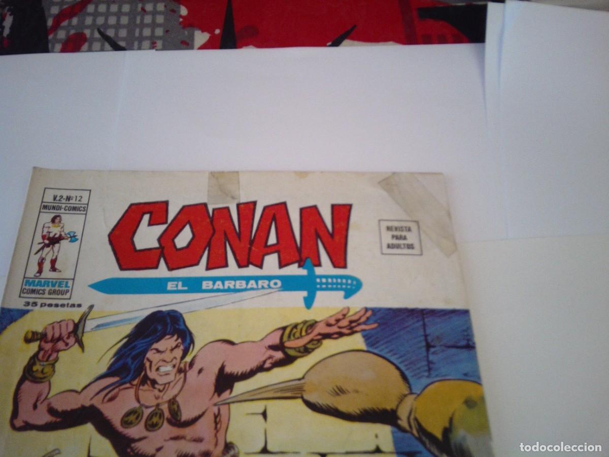 C&oacute;mics: CONAN - VOLUMEN 2 - NUMERO 12 - VERTICE - CAJON 3 - GORBAUD - Foto 2