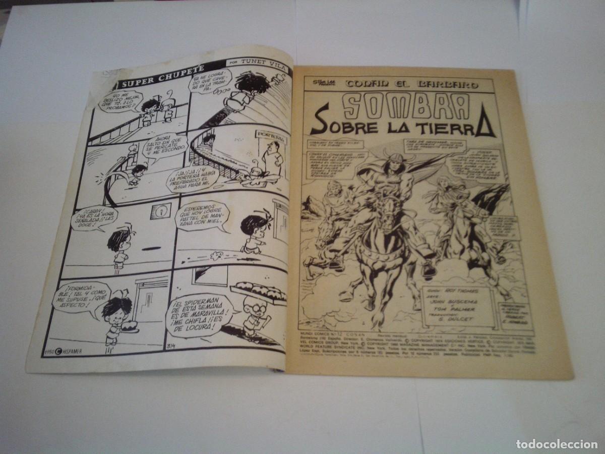 C&oacute;mics: CONAN - VOLUMEN 2 - NUMERO 12 - VERTICE - CAJON 3 - GORBAUD - Foto 3