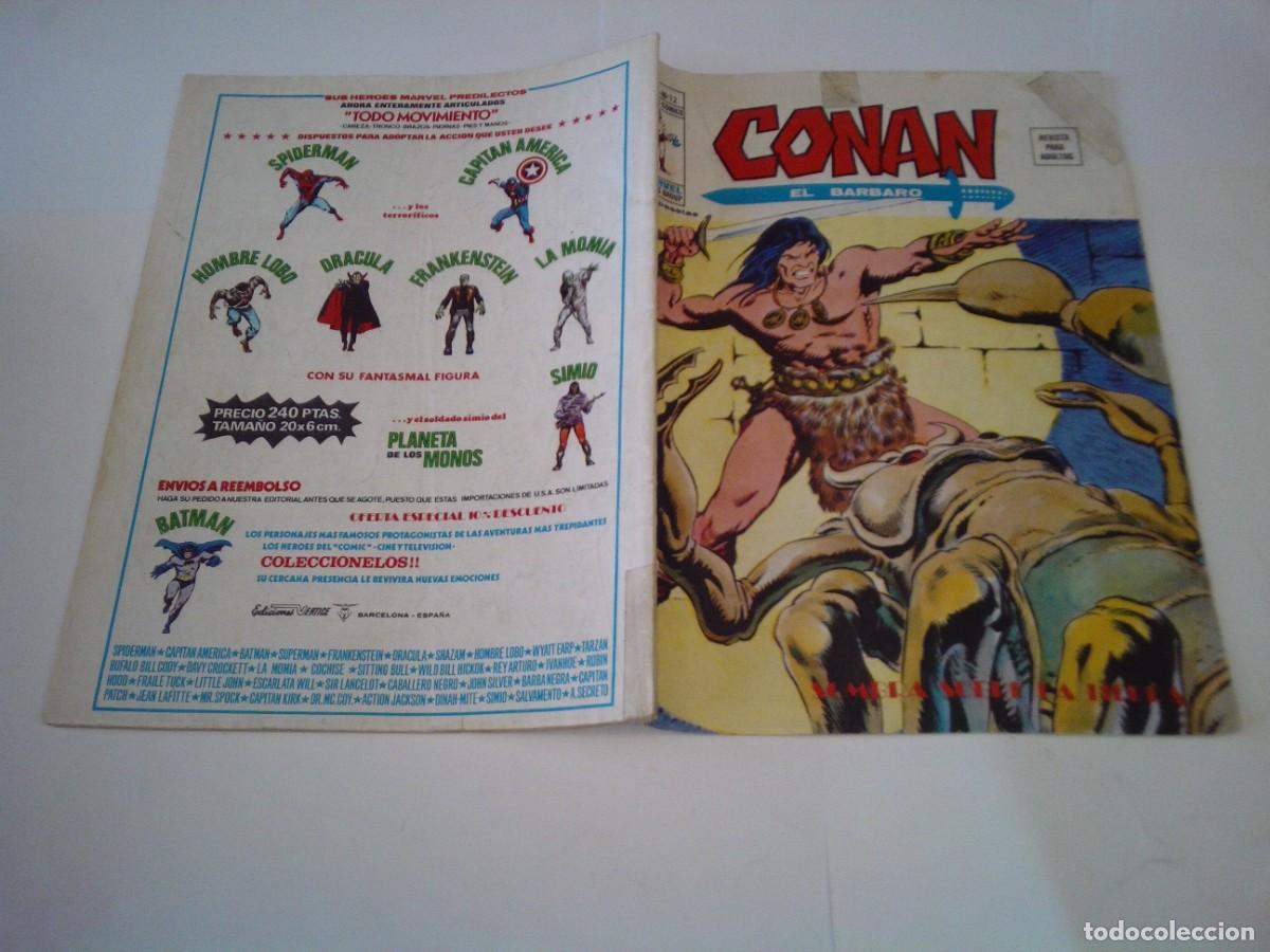 C&oacute;mics: CONAN - VOLUMEN 2 - NUMERO 12 - VERTICE - CAJON 3 - GORBAUD - Foto 6