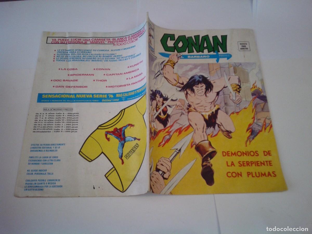 C&oacute;mics: CONAN - VOLUMEN 2 - NUMERO 17 - VERTICE - - CAJON 3 - GORBAUD - Foto 5