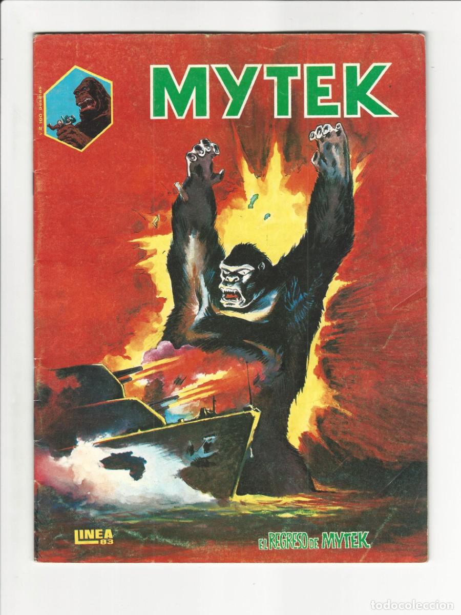 C&oacute;mics: Surco. Mytek. 2 - Foto 1