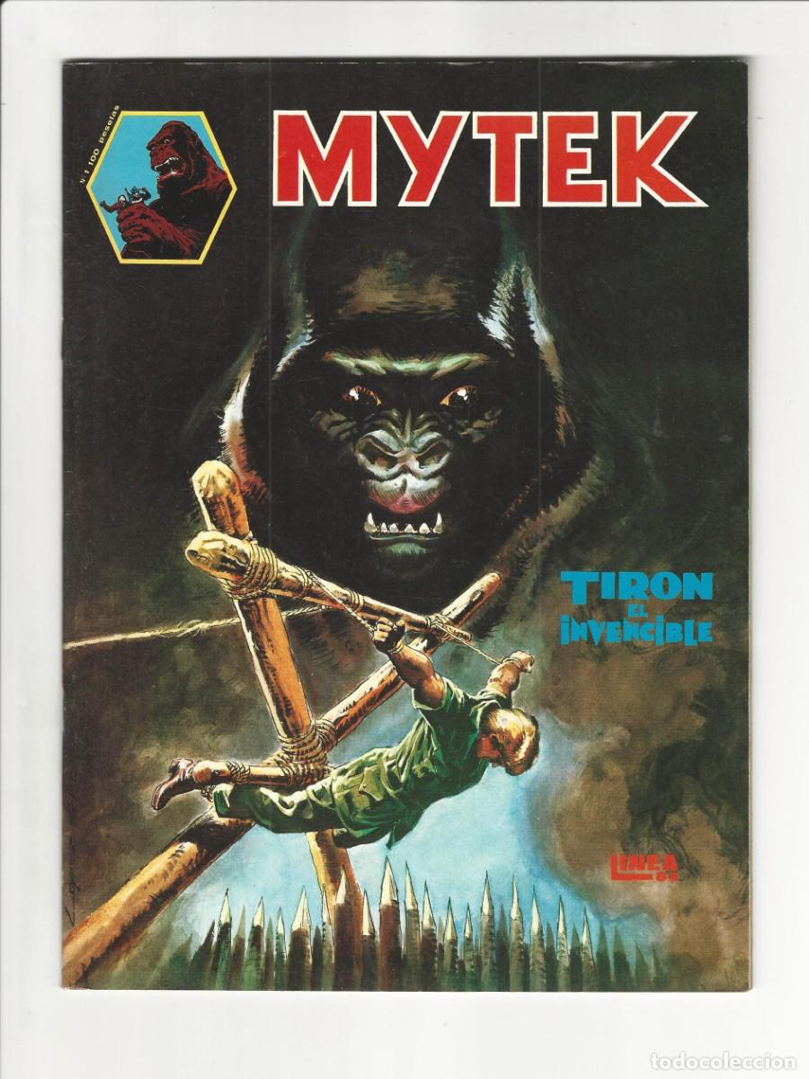 C&oacute;mics: Surco. Mytek. 1 - Foto 1