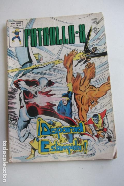 C&oacute;mics: LA PATRULLA X VOL.3 N&ordm; 33 - VERTICE 1976 arx171