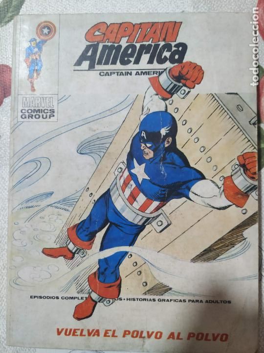 C&oacute;mics: CAPITAN AMERICA - N&ordm; 34 - TACO ED. VERTICE VOL.1 - Foto 1
