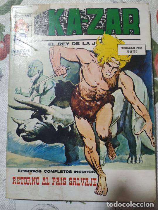 C&oacute;mics: KA-ZAR - N&ordm; 8 - TACO ED. VERTICE VOL.1 - Foto 1
