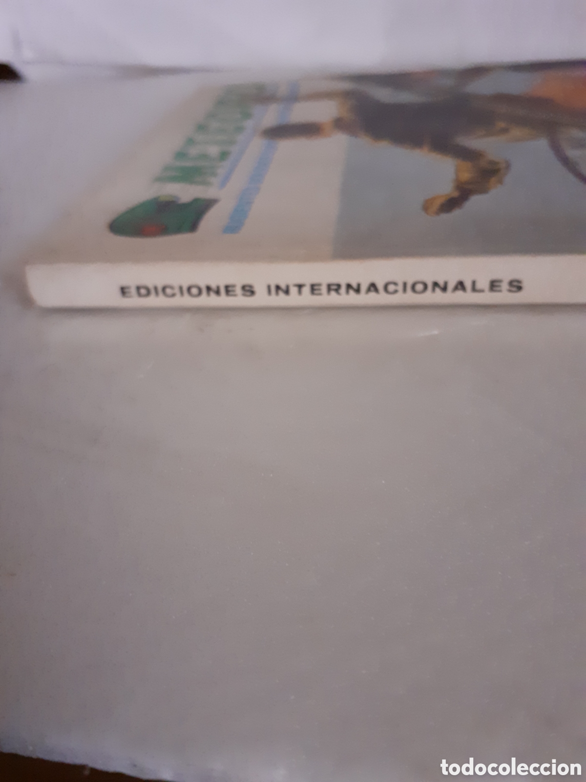 C&oacute;mics: VERTICE METEORO N 10 TACO - Foto 5