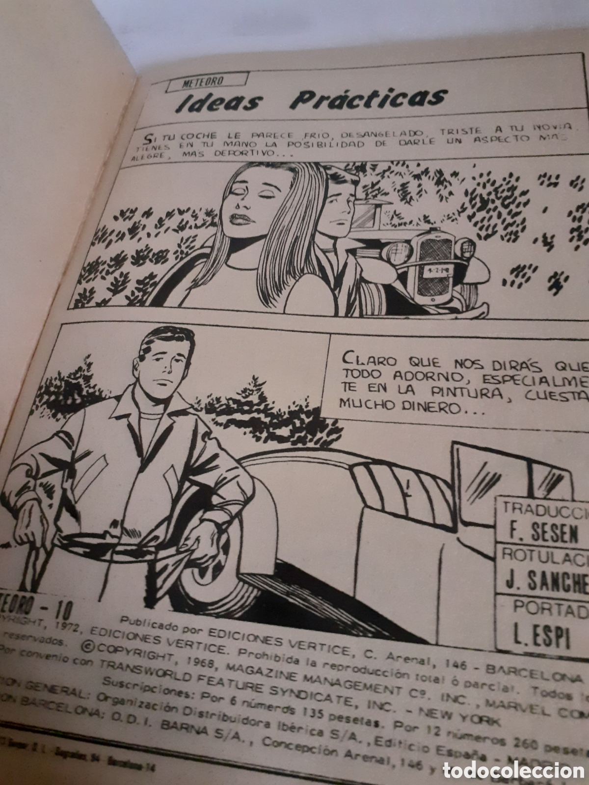 C&oacute;mics: VERTICE METEORO N 10 TACO - Foto 7