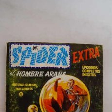 Cómics: SPIDER, EL HOMBRE ARAÑA, BURBUJAS DE MUERTE, NUMERO 19, EDICIONES VERTICE. Lote 376266664