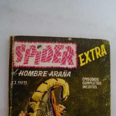 Cómics: SPIDER, EL HOMBRE ARAÑA, REPTILES SATANICOS, II PARTE, NUMERO 13, EDICIONES VERTICE