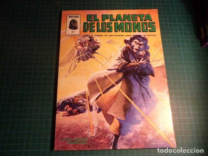 C&oacute;mics: Planeta de los monos. N&deg; 5. Vertice. Mbe - Foto 1