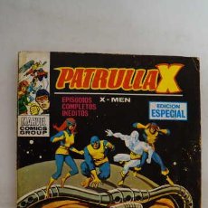Cómics: PATRULLA X, X-MEN EDICION ESPECIAL, COMPUTO Y LOS SEMIHOMBRES, NUMERO 21, EDICIONES VERTICE. Lote 376798339