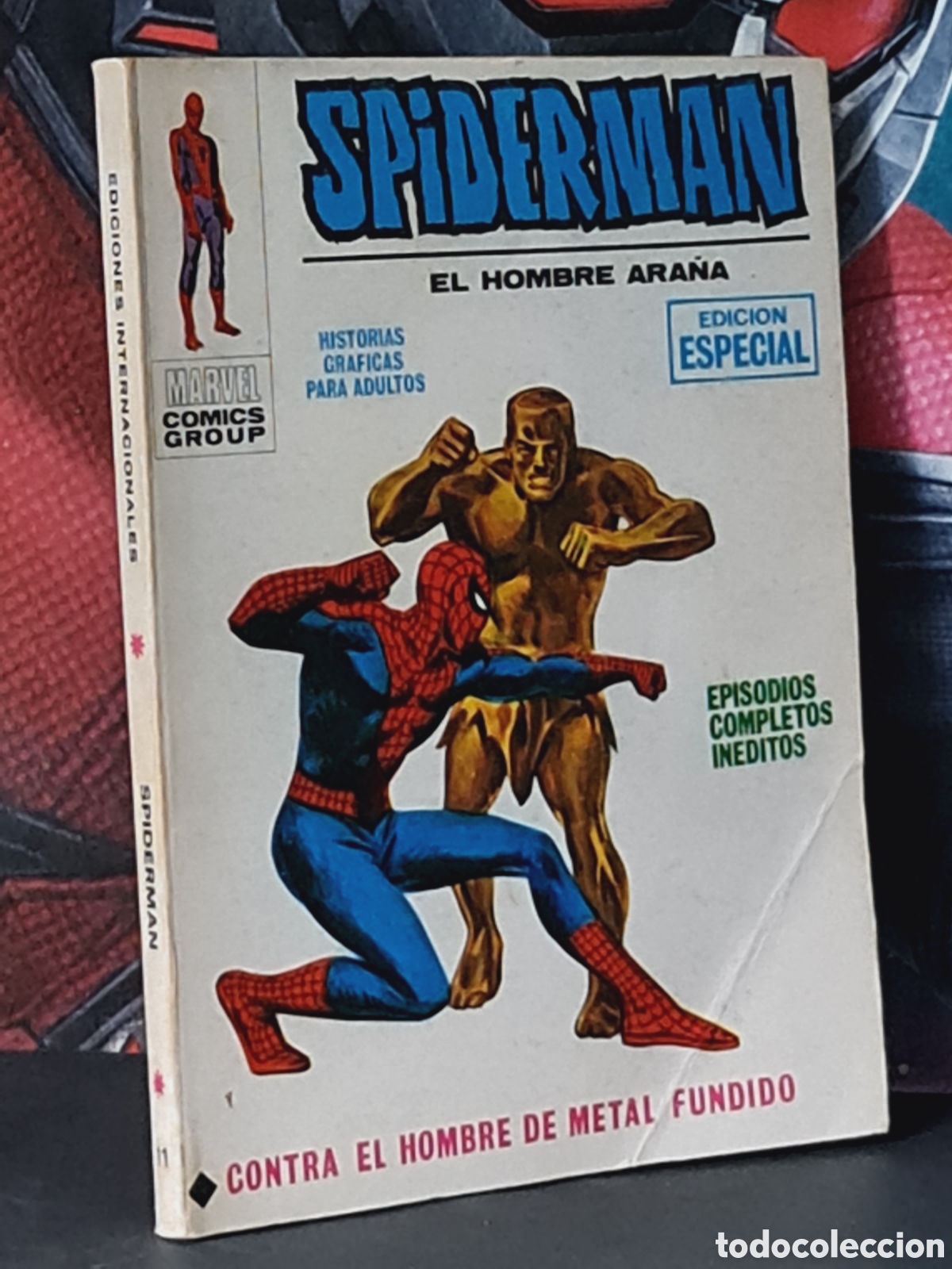 buen estado spiderman 11 contra el hombre de me - Buy Other Spanish comics  from the publisher Vértice on todocoleccion