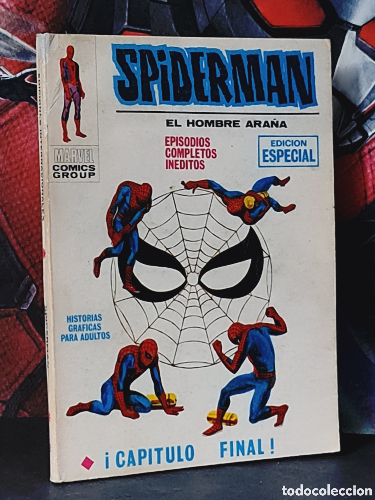 C&oacute;mics: BUEN ESTADO SPIDERMAN 12 CAPITULO FINAL SPIDER MAN TACO VERTICE PRIMERA EDICION - Foto 1