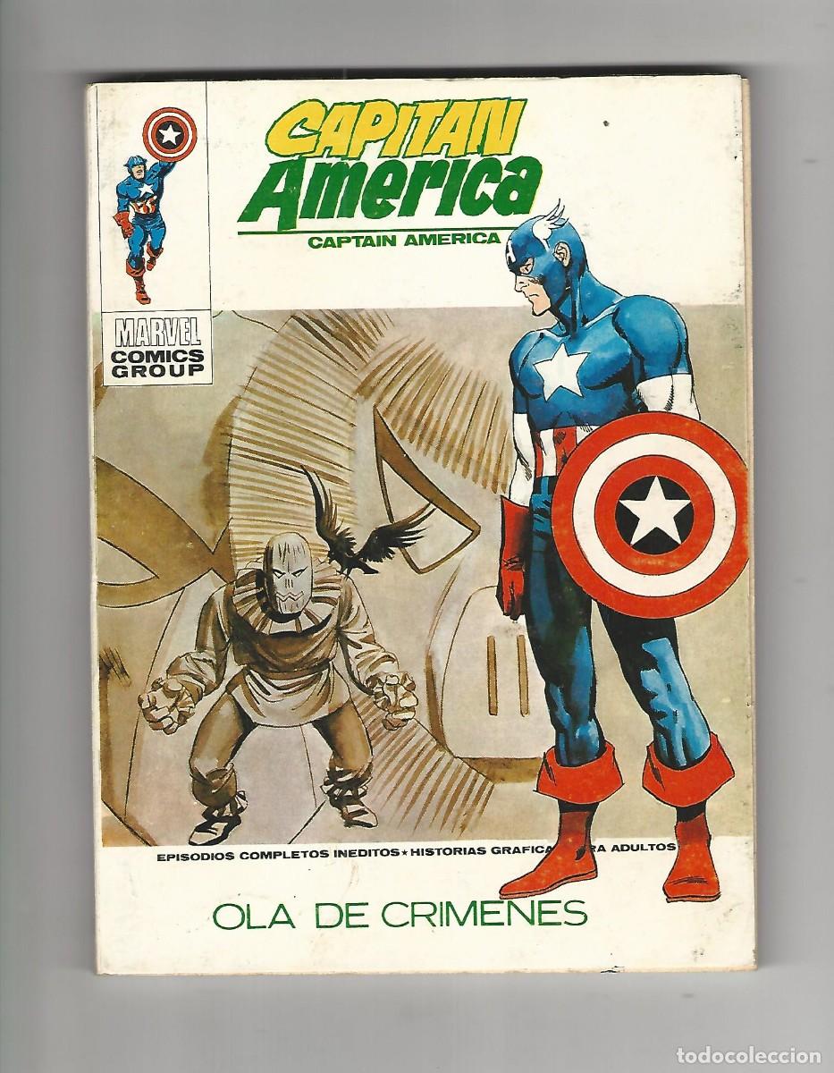 C&oacute;mics: V&eacute;rtice. Capit&aacute;n Am&eacute;rica V1. 29. - Foto 1