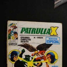 Cómics: PATRULLA X, X-MEN EDICION ESPECIAL, DOS TITANES FRENTE A FRENTE, NUMERO 3, EDICIONES VERTICE